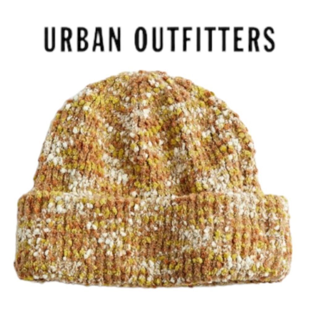 NEW UO Urban Outfitters Super Soft Fleck Hat Beanie